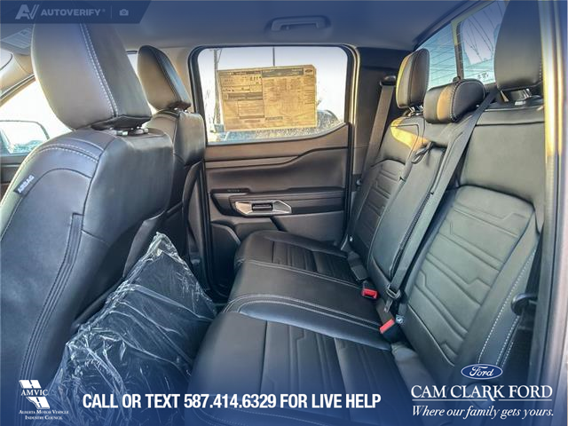 2025 Ford Ranger Lariat (Stk: 25AT8872) in Airdrie - Image 23 of 25