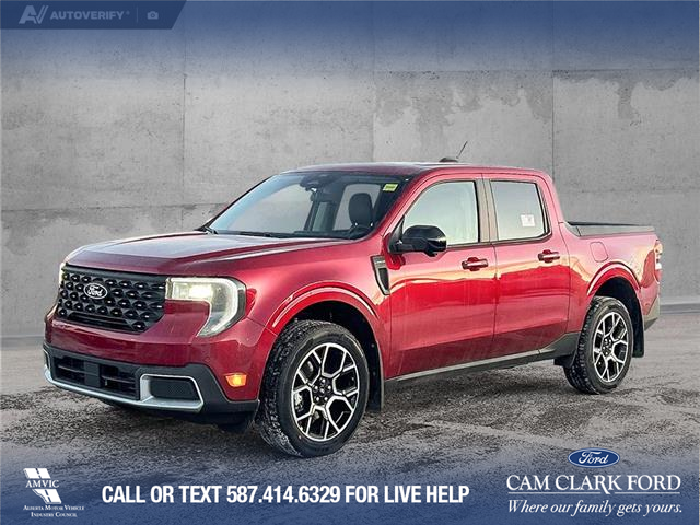 2026 Ford Maverick Lariat (Stk: 26AT6807) in Airdrie - Image 1 of 24