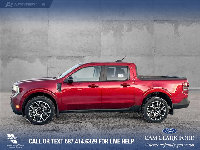 2026 Ford Maverick Lariat (Stk: 26AT6807) in Airdrie - Image 3 of 24