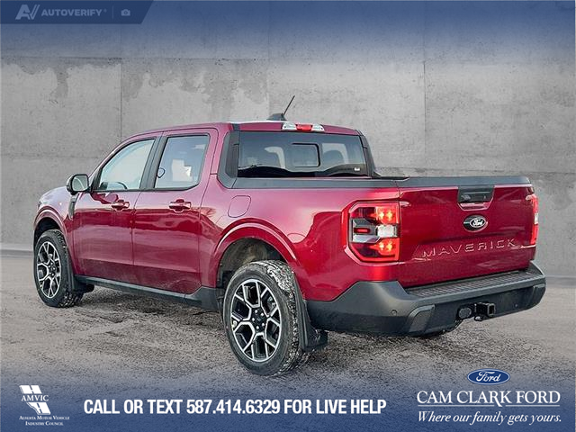 2026 Ford Maverick Lariat (Stk: 26AT6807) in Airdrie - Image 4 of 24