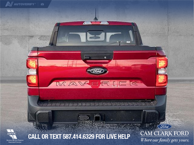 2026 Ford Maverick Lariat (Stk: 26AT6807) in Airdrie - Image 5 of 24