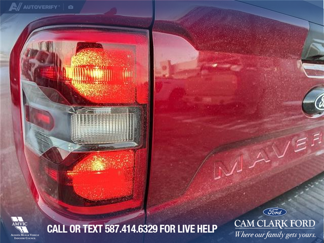 2026 Ford Maverick Lariat (Stk: 26AT6807) in Airdrie - Image 10 of 24