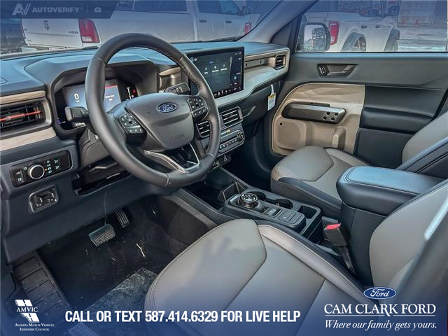 2026 Ford Maverick Lariat (Stk: 26AT6807) in Airdrie - Image 12 of 24