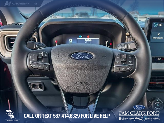 2026 Ford Maverick Lariat (Stk: 26AT6807) in Airdrie - Image 13 of 24