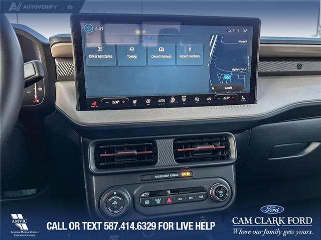 2026 Ford Maverick Lariat (Stk: 26AT6807) in Airdrie - Image 18 of 24