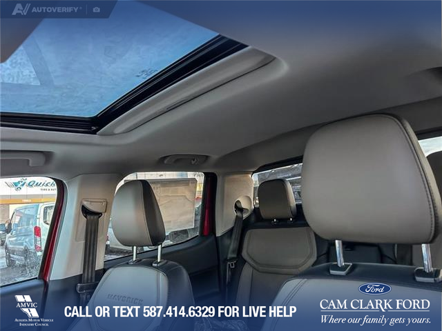 2026 Ford Maverick Lariat (Stk: 26AT6807) in Airdrie - Image 19 of 24