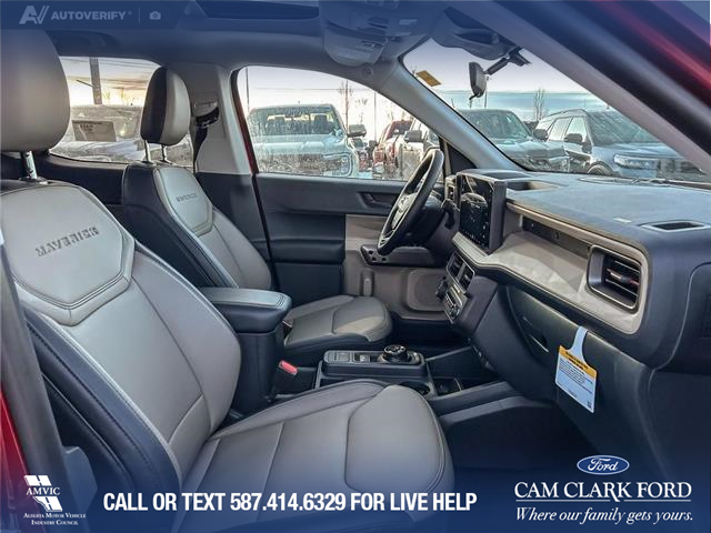 2026 Ford Maverick Lariat (Stk: 26AT6807) in Airdrie - Image 21 of 24