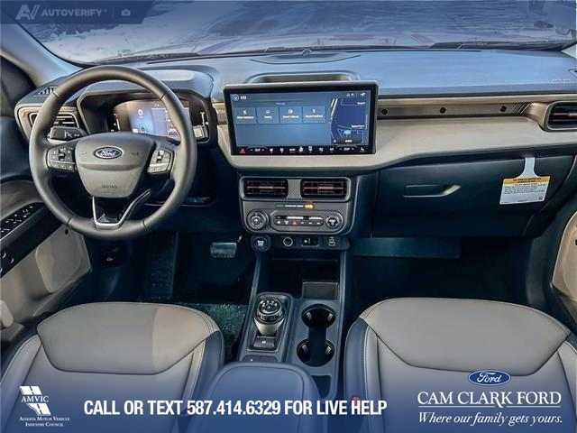 2026 Ford Maverick Lariat (Stk: 26AT6807) in Airdrie - Image 23 of 24
