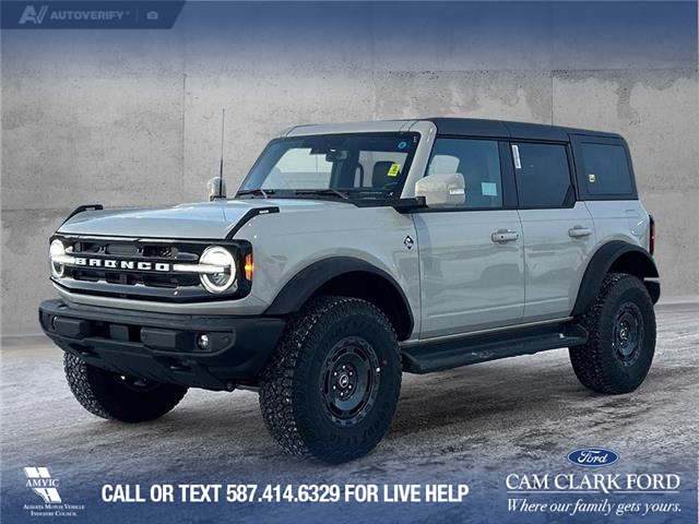 2025 Ford Bronco Outer Banks (Stk: 25AS8819) in Airdrie - Image 1 of 25