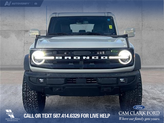 2025 Ford Bronco Outer Banks (Stk: 25AS8819) in Airdrie - Image 2 of 25
