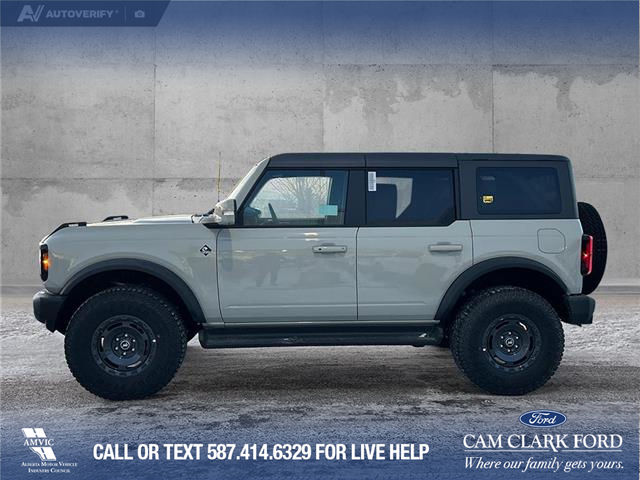 2025 Ford Bronco Outer Banks (Stk: 25AS8819) in Airdrie - Image 3 of 25