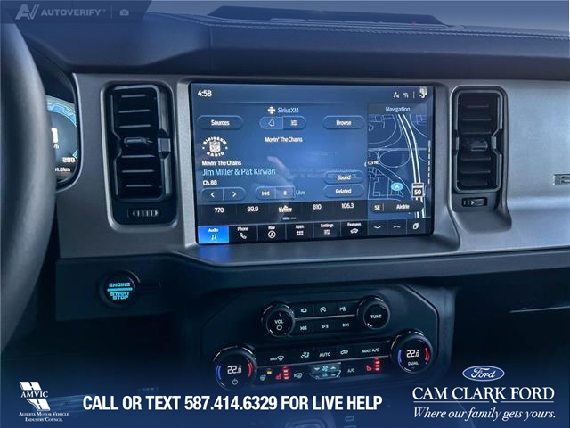 2025 Ford Bronco Outer Banks (Stk: 25AS8819) in Airdrie - Image 19 of 25