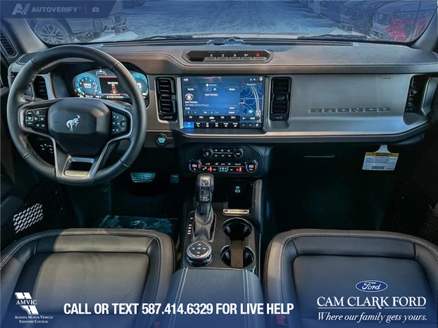 2025 Ford Bronco Outer Banks (Stk: 25AS8819) in Airdrie - Image 24 of 25