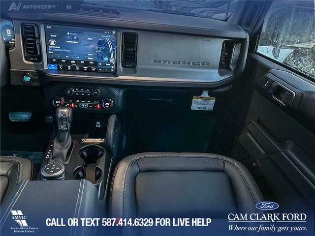 2025 Ford Bronco Outer Banks (Stk: 25AS8819) in Airdrie - Image 25 of 25