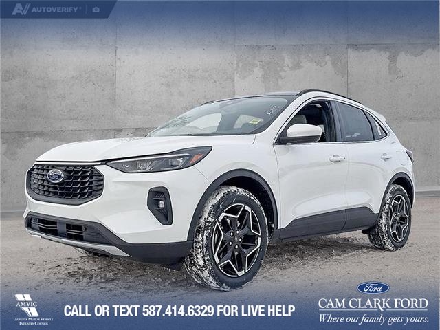 2026 Ford Escape Platinum (Stk: 26S7815) in Olds - Image 1 of 25