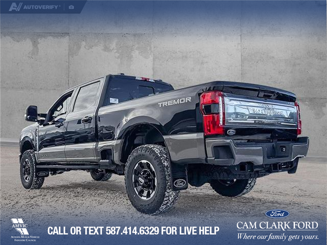 2026 Ford F-350 King Ranch (Stk: 26T6931) in Olds - Image 4 of 24