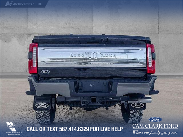 2026 Ford F-350 King Ranch (Stk: 26T6931) in Olds - Image 5 of 24