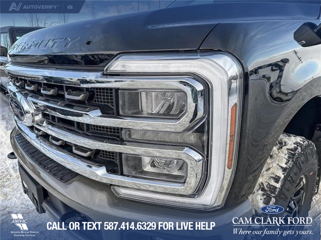 2026 Ford F-350 King Ranch (Stk: 26T6931) in Olds - Image 8 of 24