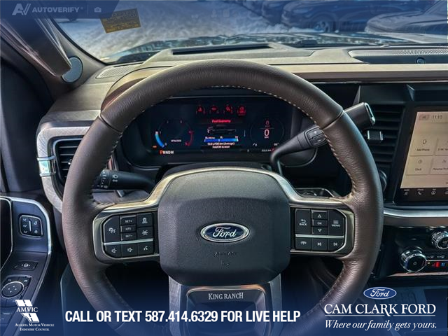 2026 Ford F-350 King Ranch (Stk: 26T6931) in Olds - Image 13 of 24