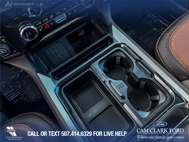 2026 Ford F-350 King Ranch (Stk: 26T6931) in Olds - Image 17 of 24