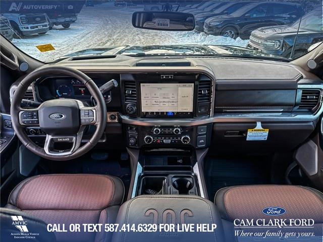 2026 Ford F-350 King Ranch (Stk: 26T6931) in Olds - Image 23 of 24