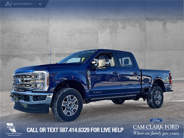 2026 Ford F-350 Lariat (Stk: 26T7453) in Olds - Image 1 of 24