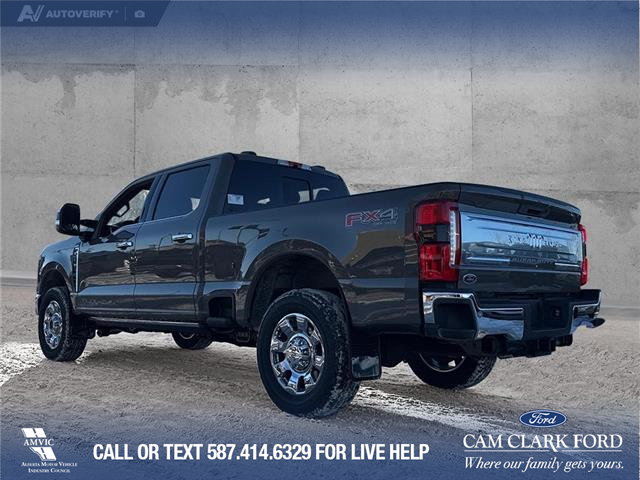 2026 Ford F-250 King Ranch (Stk: 26T7888) in Olds - Image 4 of 24