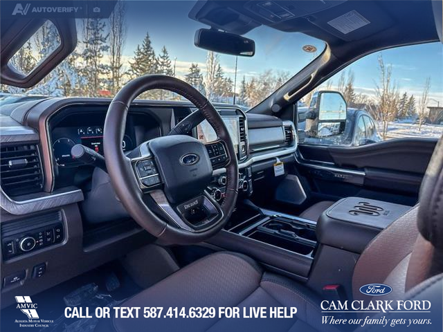 2026 Ford F-250 King Ranch (Stk: 26T7888) in Olds - Image 12 of 24