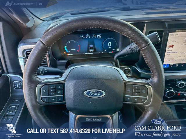 2026 Ford F-250 King Ranch (Stk: 26T7888) in Olds - Image 13 of 24