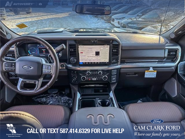 2026 Ford F-250 King Ranch (Stk: 26T7888) in Olds - Image 23 of 24