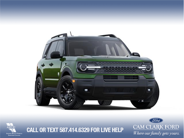 2025 Ford Bronco Sport Big Bend (Stk: 25S4964) in Red Deer - Image 4 of 7 2025 Ford Bronco Sport Big Bend (Stk: 25S4964) in Red Deer - Image 4 of 7