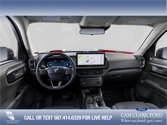 2025 Ford Bronco Sport Outer Banks (Stk: 25S6953) in Red Deer - Image 6 of 7