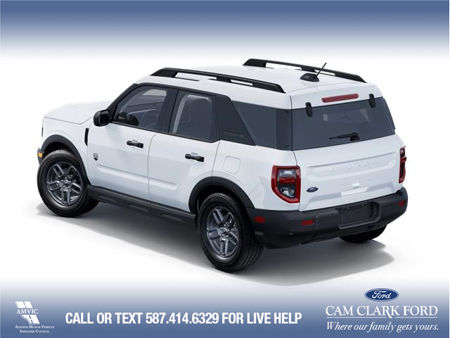 2025 Ford Bronco Sport Big Bend (Stk: 25AS5159) in Airdrie - Image 2 of 7