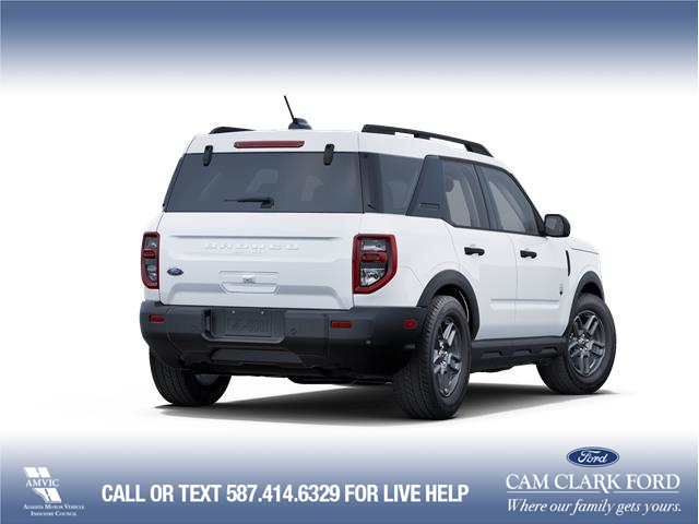 2025 Ford Bronco Sport Big Bend (Stk: 25AS5159) in Airdrie - Image 3 of 7