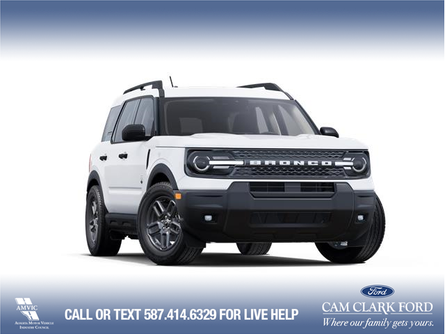 2025 Ford Bronco Sport Big Bend (Stk: 25AS5159) in Airdrie - Image 4 of 7