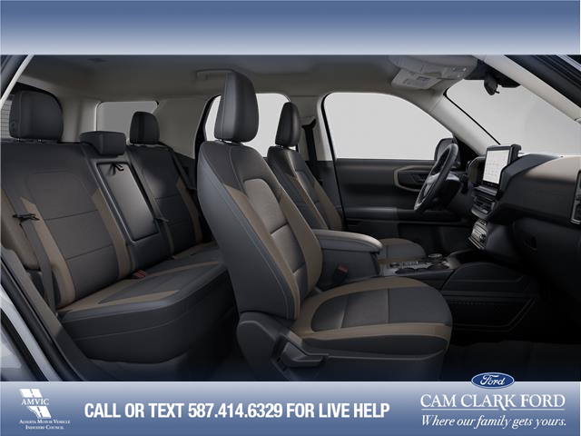 2025 Ford Bronco Sport Big Bend (Stk: 25AS5159) in Airdrie - Image 5 of 7