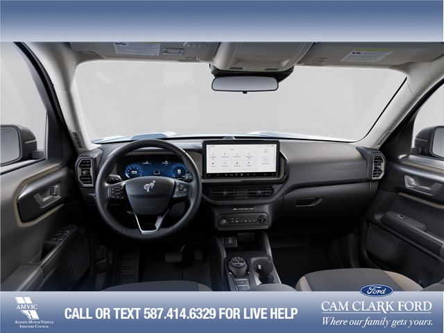 2025 Ford Bronco Sport Big Bend (Stk: 25AS5159) in Airdrie - Image 6 of 7