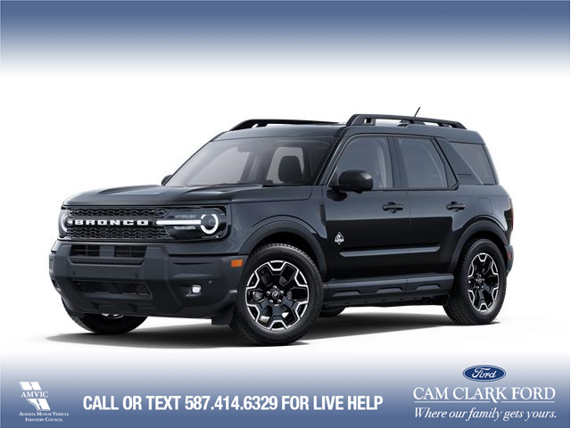 2025 Ford Bronco Sport Outer Banks (Stk: 25AS4372) in Airdrie - Image 1 of 7