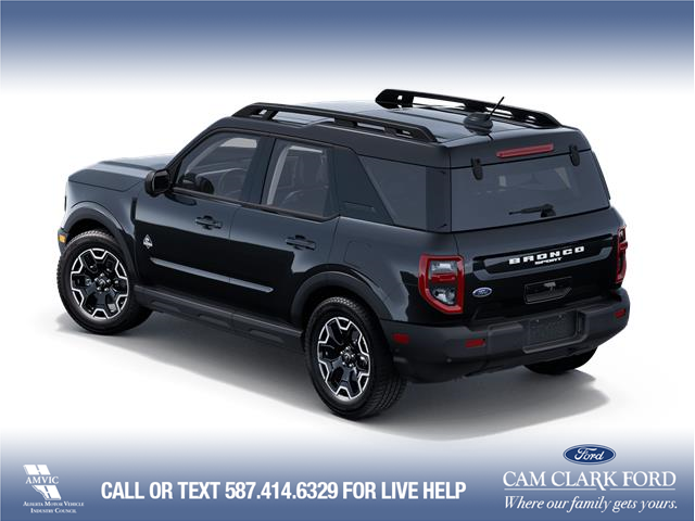 2025 Ford Bronco Sport Outer Banks (Stk: 25AS4372) in Airdrie - Image 2 of 7