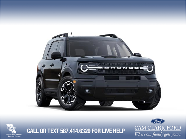 2025 Ford Bronco Sport Outer Banks (Stk: 25AS4372) in Airdrie - Image 4 of 7