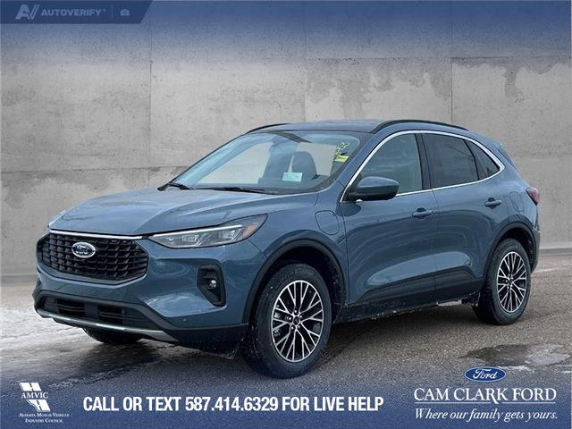 2026 Ford Escape PHEV (Stk: 26AS4353) in Airdrie - Image 1 of 25