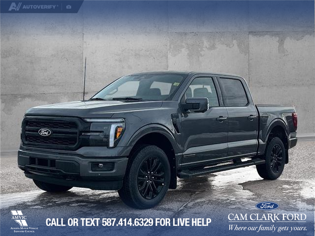 2025 Ford F-150 Lariat (Stk: 25AT5960) in Airdrie - Image 1 of 25