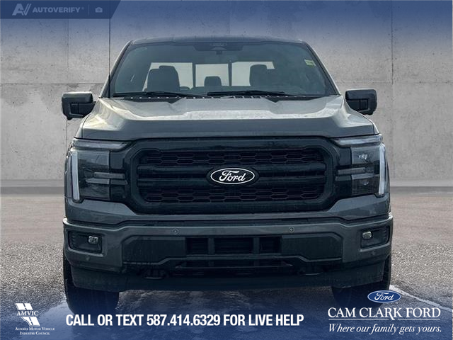 2025 Ford F-150 Lariat (Stk: 25AT5960) in Airdrie - Image 2 of 25