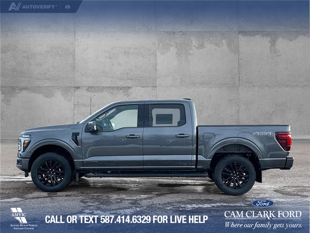 2025 Ford F-150 Lariat (Stk: 25AT5960) in Airdrie - Image 3 of 25