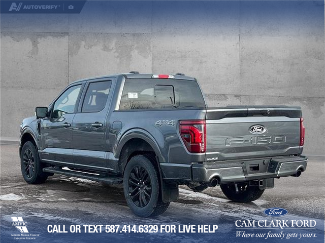 2025 Ford F-150 Lariat (Stk: 25AT5960) in Airdrie - Image 4 of 25
