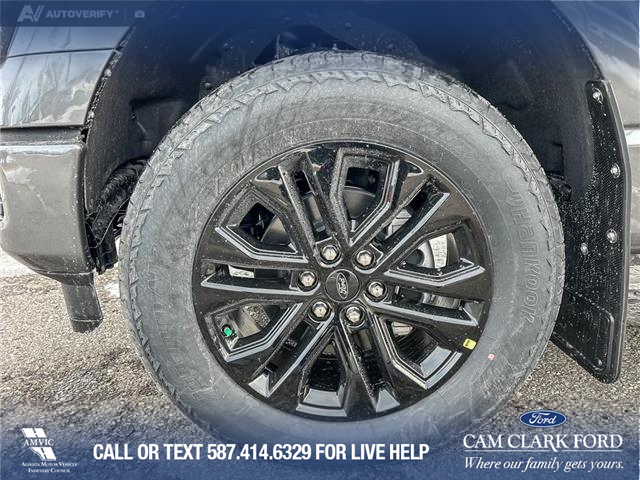 2025 Ford F-150 Lariat (Stk: 25AT5960) in Airdrie - Image 6 of 25