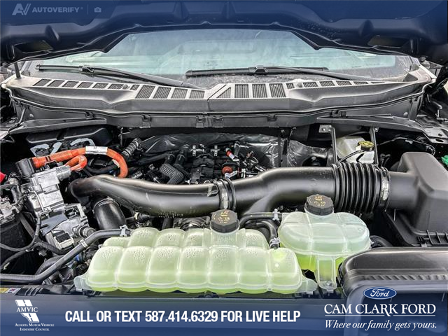 2025 Ford F-150 Lariat (Stk: 25AT5960) in Airdrie - Image 10 of 25