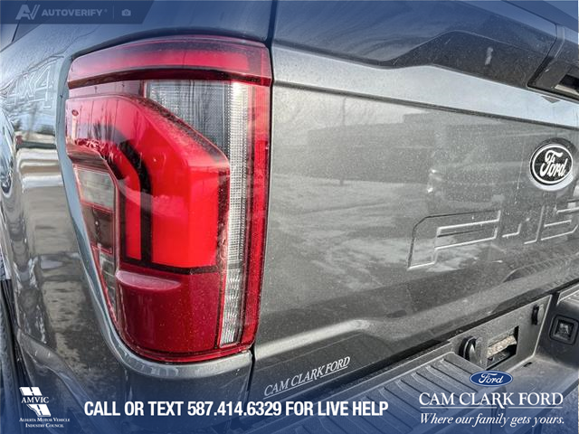 2025 Ford F-150 Lariat (Stk: 25AT5960) in Airdrie - Image 11 of 25