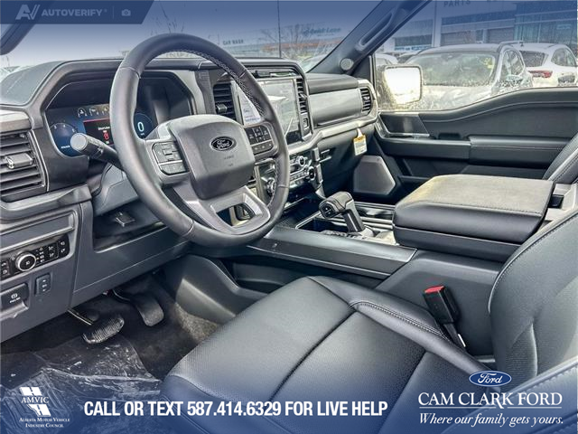 2025 Ford F-150 Lariat (Stk: 25AT5960) in Airdrie - Image 13 of 25