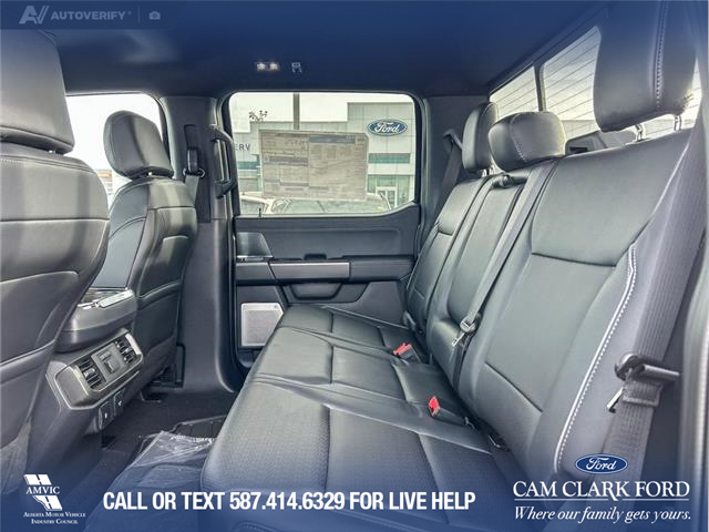 2025 Ford F-150 Lariat (Stk: 25AT5960) in Airdrie - Image 23 of 25